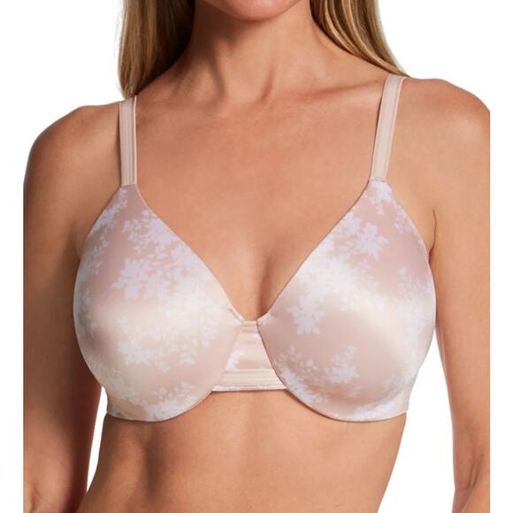 Bali One Smooth U Concealing and Shaping Underwire T-Shirt Bra size 40B New - Picture 7 of 9